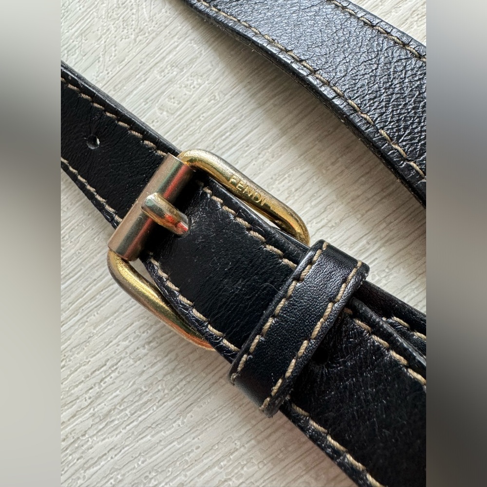 Vintage Fendi Strap